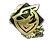 Sticker | Grayhound Gaming (Gold) | Rio 2022
