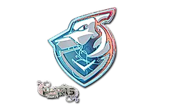 Sticker | Grayhound Gaming (Holo) | Paris 2023
