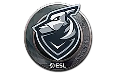 Sticker | Grayhound Gaming | Katowice 2019