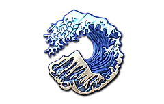 Sticker | Great Wave (Foil)
