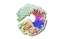 Sticker | Great Wave (Holo)