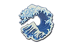 Sticker | Great Wave
