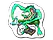 Sticker | Green Bombster