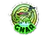 Sticker | Green Gnar