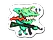 Sticker | Green Shark Shooter