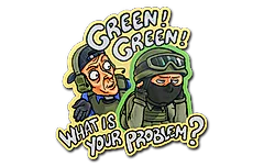 Sticker | Green's Problem