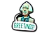 Sticker | Greetings