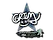 Sticker | Grim (Glitter) | Antwerp 2022