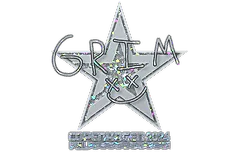 Sticker | Grim (Glitter) | Copenhagen 2024