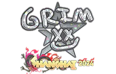 Sticker | Grim (Glitter) | Shanghai 2024