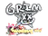 Sticker | Grim (Glitter) | Shanghai 2024