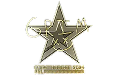 Sticker | Grim (Gold) | Copenhagen 2024