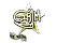 Sticker | Grim (Gold) | Paris 2023