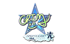 Sticker | Grim (Holo) | Antwerp 2022