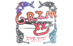 Sticker | Grim (Holo) | Austin 2025