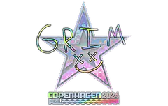 Sticker | Grim (Holo) | Copenhagen 2024