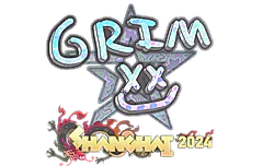 Sticker | Grim (Holo) | Shanghai 2024