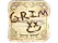 Sticker | Grim | Austin 2025
