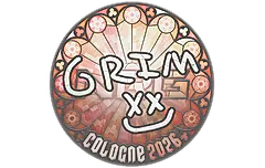 Sticker | Grim | Cologne 2026
