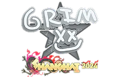 Sticker | Grim | Shanghai 2024