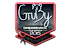 Sticker | GruBy (Foil) | Cluj-Napoca 2015