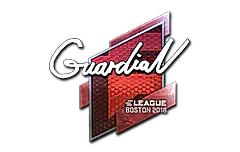 Sticker | GuardiaN (Foil) | Boston 2018