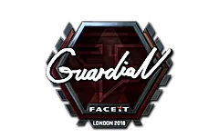 Sticker | GuardiaN (Foil) | London 2018