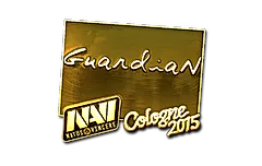 Sticker | GuardiaN (Gold) | Cologne 2015
