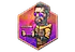 Sticker | Guinea Pig (Holo)