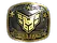 Sticker | HEROIC (Gold) | Austin 2025
