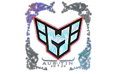 Sticker | HEROIC (Holo) | Austin 2025