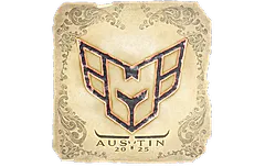 Sticker | HEROIC | Austin 2025
