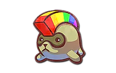 Sticker | Hamster Hawk