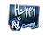 Sticker | Happy (Foil) | Cologne 2015