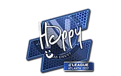 Sticker | Happy | Atlanta 2017