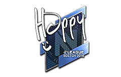 Sticker | Happy | Boston 2018