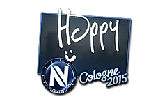 Sticker | Happy | Cologne 2015