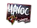 Sticker | Havoc (Foil) | Cologne 2015