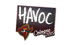 Sticker | Havoc | Cologne 2015