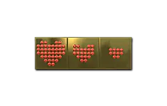 Sticker | Health (Gold)