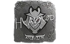 Sticker | Heavygod (Foil) | Austin 2025
