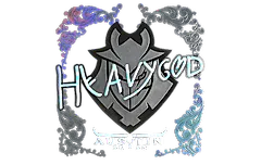 Sticker | Heavygod (Holo) | Austin 2025