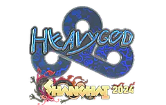 Sticker | Heavygod (Holo) | Shanghai 2024