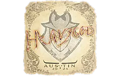 Sticker | Heavygod | Austin 2025