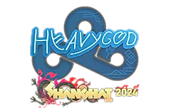 Sticker | Heavygod | Shanghai 2024