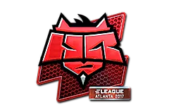 Sticker | HellRaisers (Foil) | Atlanta 2017