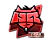 Sticker | HellRaisers (Foil) | Atlanta 2017