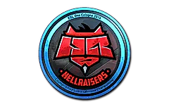 Sticker | HellRaisers (Foil) | Cologne 2014