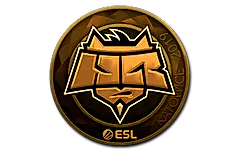 Sticker | HellRaisers (Gold) | Katowice 2019