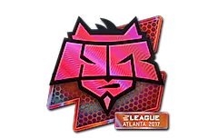 Sticker | HellRaisers (Holo) | Atlanta 2017